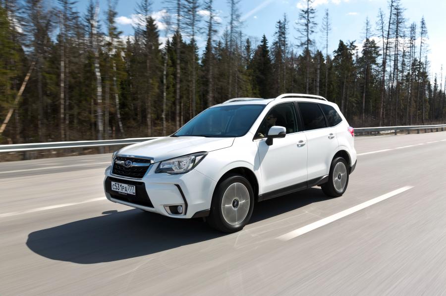  Subaru Forester 2.0XT 2016 года  (фото 27 из 30)